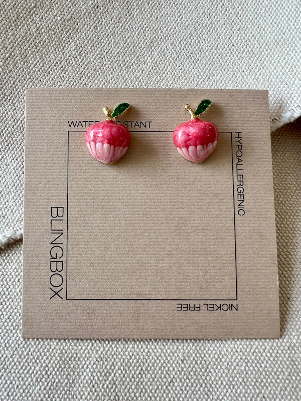 Turnip Earrings