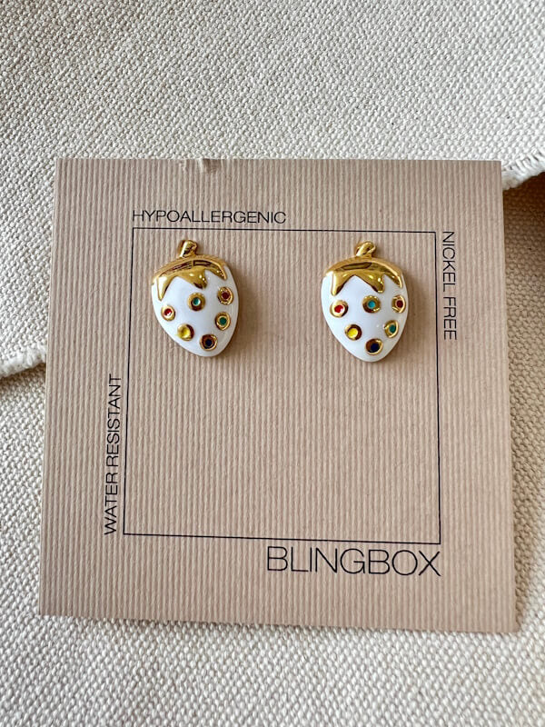 Berry Earrings