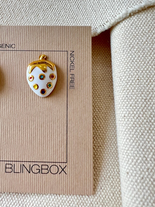 Berry Earrings