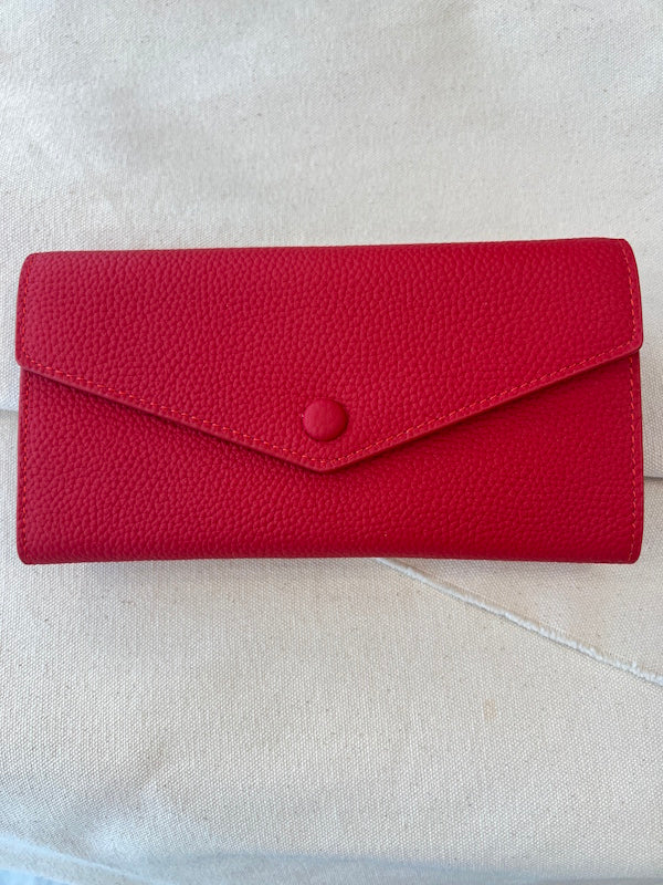 Fissa Purse in Cherry