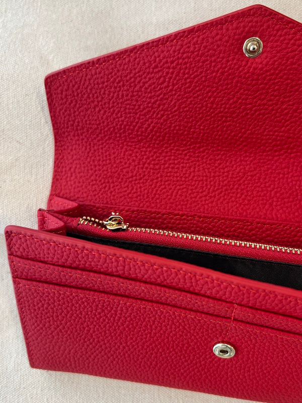 Fissa Purse in Cherry