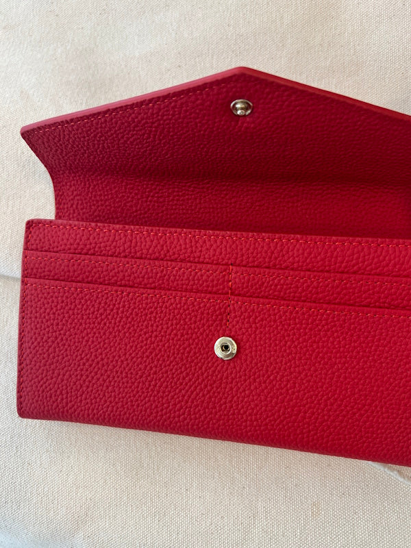 Fissa Purse in Cherry