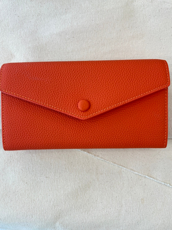 Fissa Purse in Mandarine