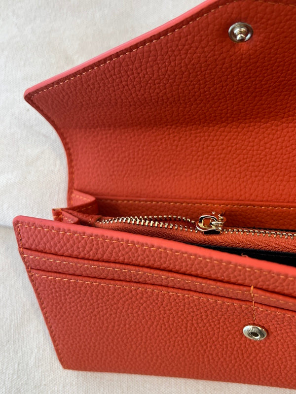 Fissa Purse in Mandarine