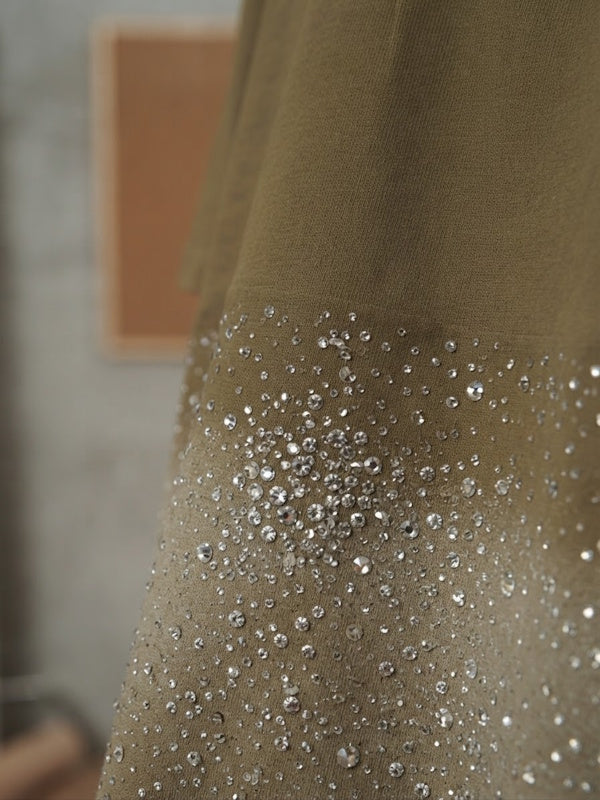 Sparks & Shimmer in Tan Tee