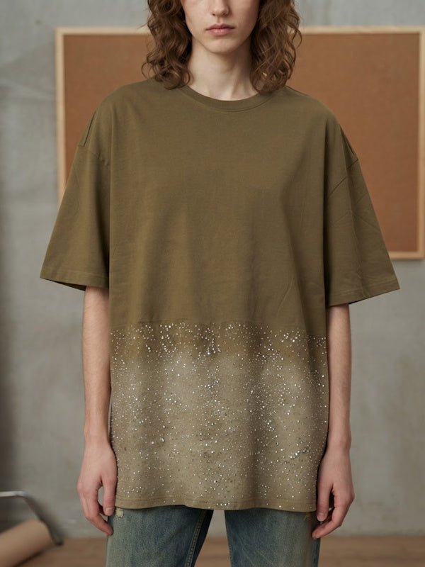 Sparks & Shimmer in Tan Tee