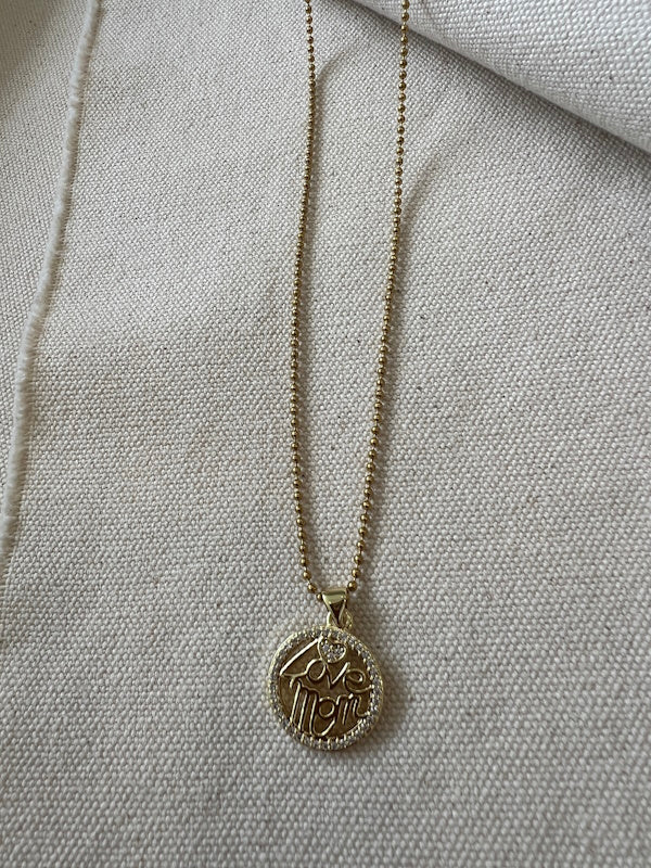 Love Mom Charm