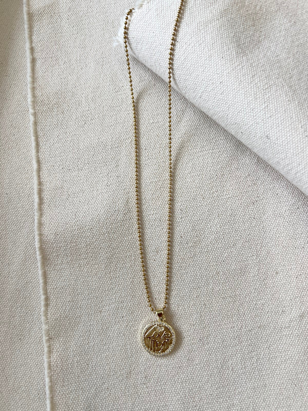 Love Mom Charm