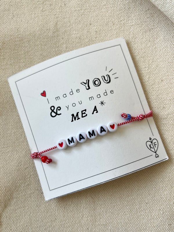 Mama Hand Charm
