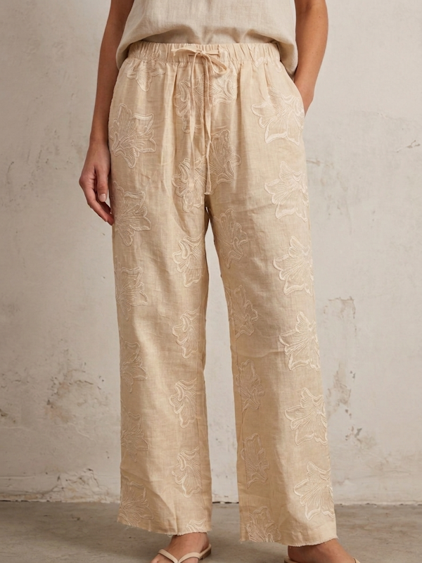 Cellina Pants in Vanilla