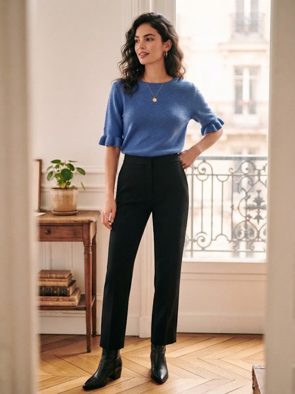 Vanna Moon Knit in Sky