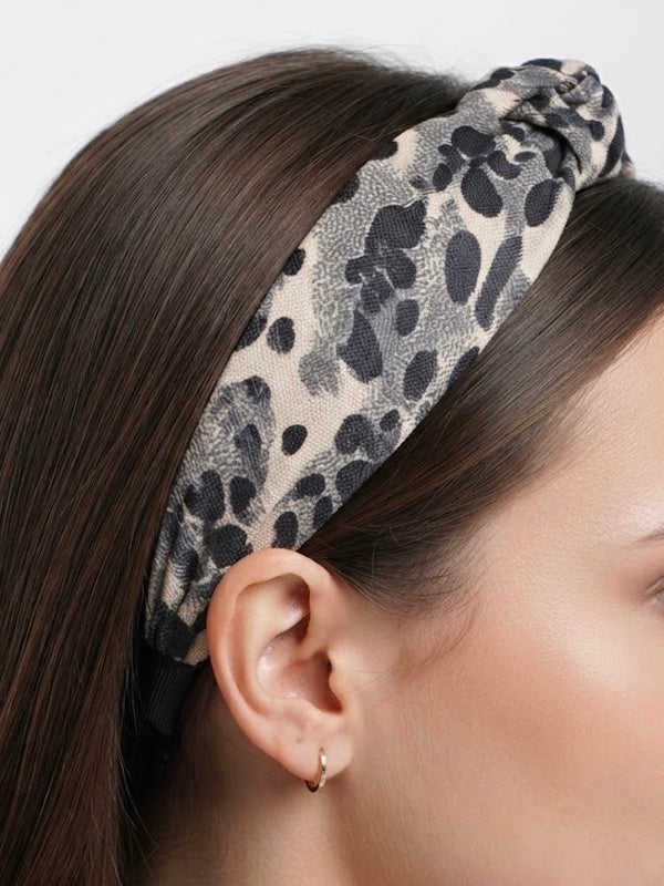 Leo Headband in Naturals