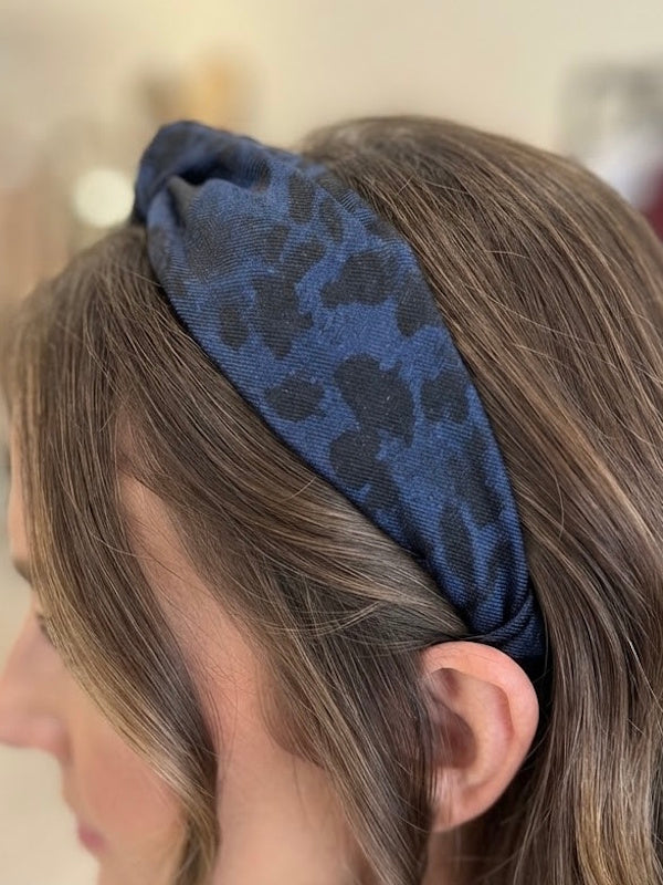 Leo Headband in Blues