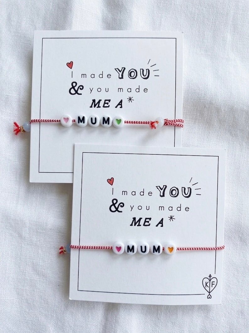 Mama Hand Charm