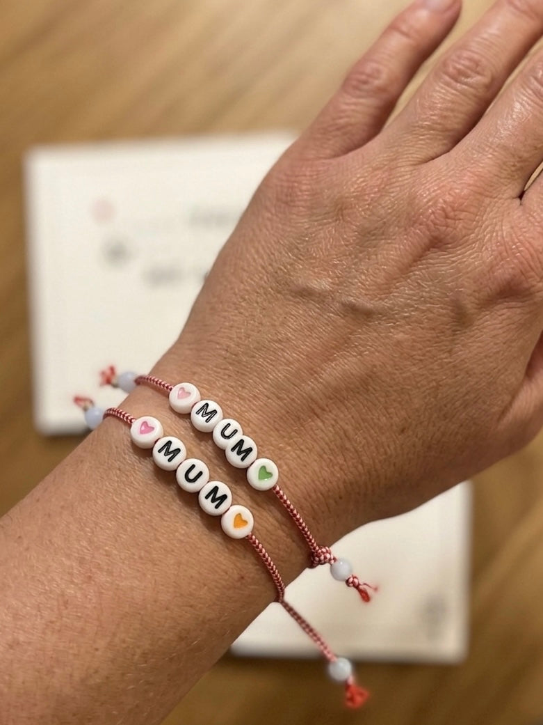 Mama Hand Charm