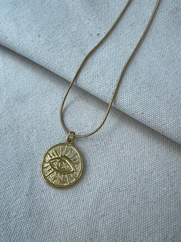 Eye Keepsake Charm