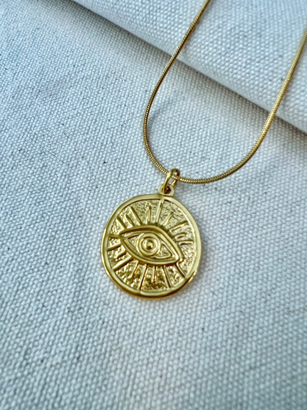 Eye Keepsake Charm
