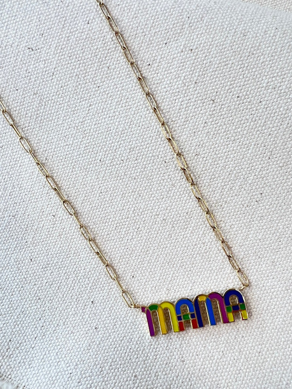 Rainbow Mama Charm