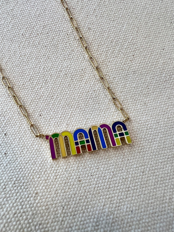 Rainbow Mama Charm