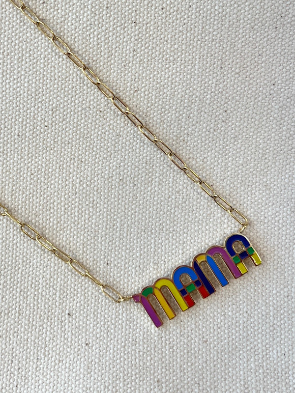 Rainbow Mama Charm