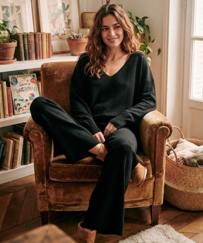 Cleo Set in Black
