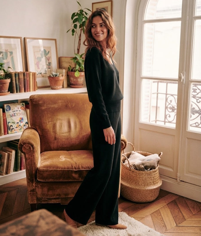 Cleo Set in Black
