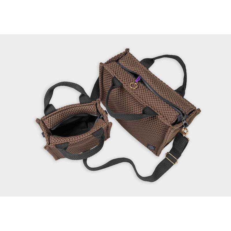 Bleecker & Love Shaka Chocolate Borsa Large