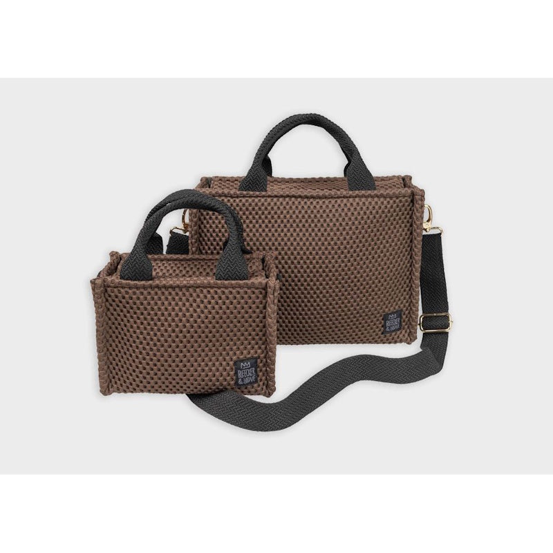 Bleecker & Love Shaka Chocolate Borsa Large