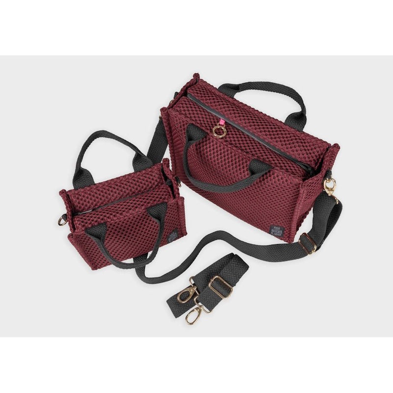 Bleecker & Love Shaka Merlot Borsa Mini