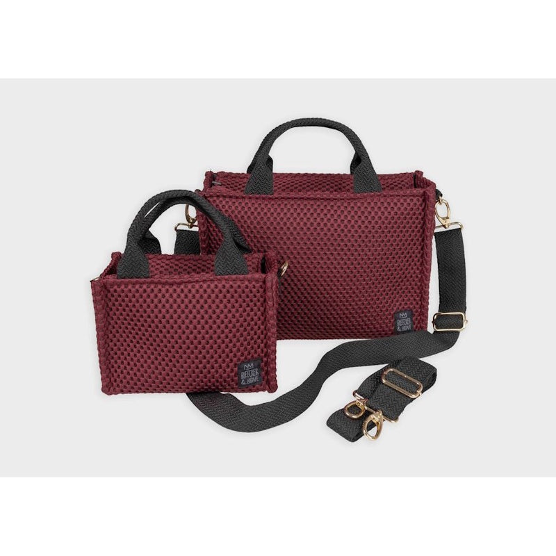 Bleecker & Love Shaka Merlot Borsa Mini