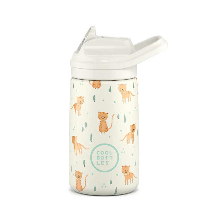 Cool Bottles Ανοξείδωτο Kiddies water bottle Cats 350ml