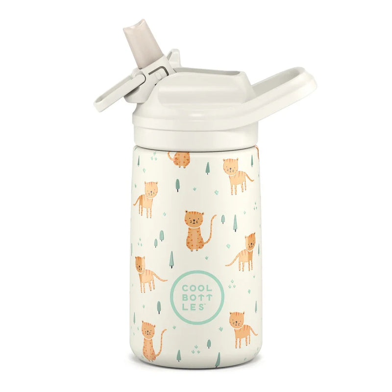Cool Bottles Ανοξείδωτο Kiddies water bottle Cats 350ml