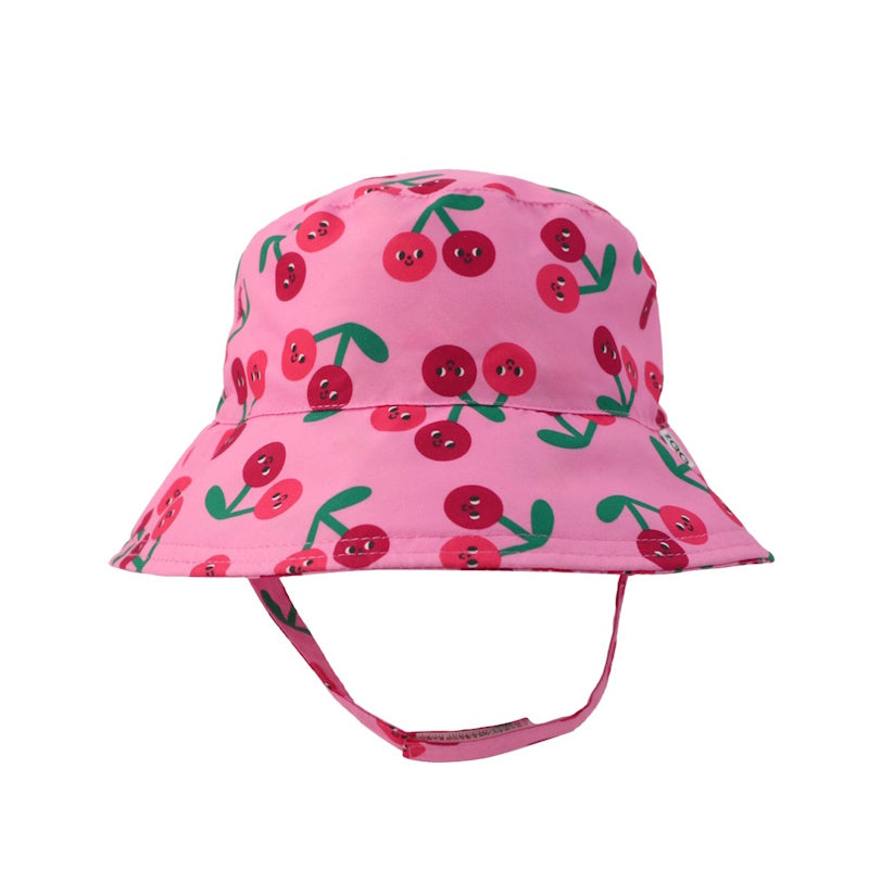 Zoochini Αντηλιακό Bucket Καπέλο Cherry