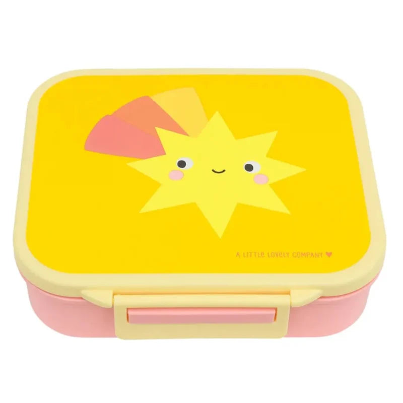A Little Lovely Company - Lunch box Shooting star - 900 ml / Home and Kitchen