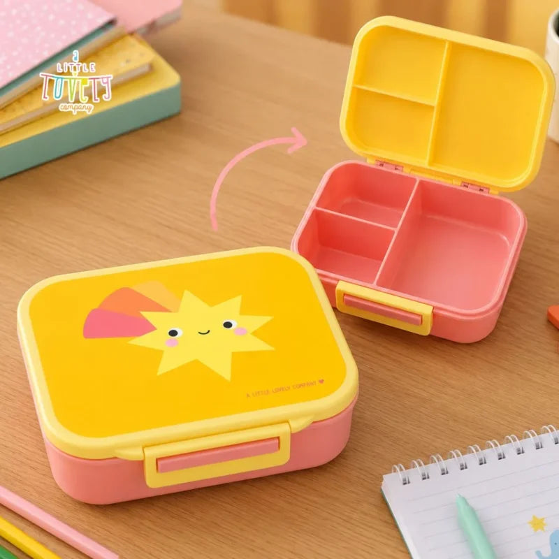 A Little Lovely Company - Lunch box Shooting star - 900 ml / Home and Kitchen