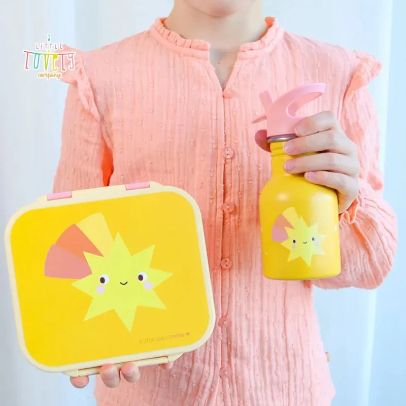 A Little Lovely Company - Lunch box Shooting star - 900 ml / Home and Kitchen