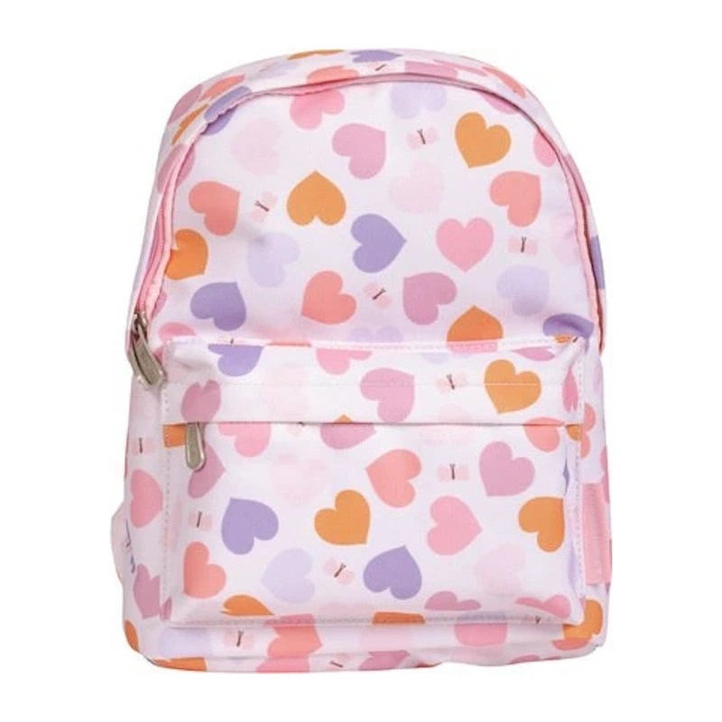 A Little Lovely Company Small Backpack - Hearts