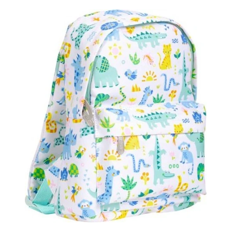 A Little Lovely Company Small Backpack - Jungle