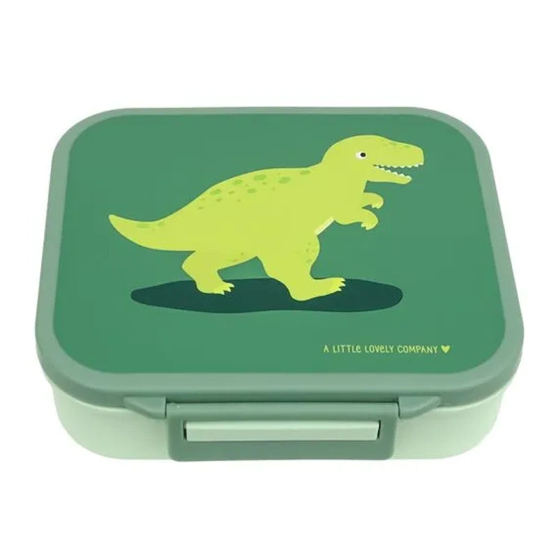 A Little Lovely Company - Lunch box Dinosaurs - 900 ml / Home and Kitchen