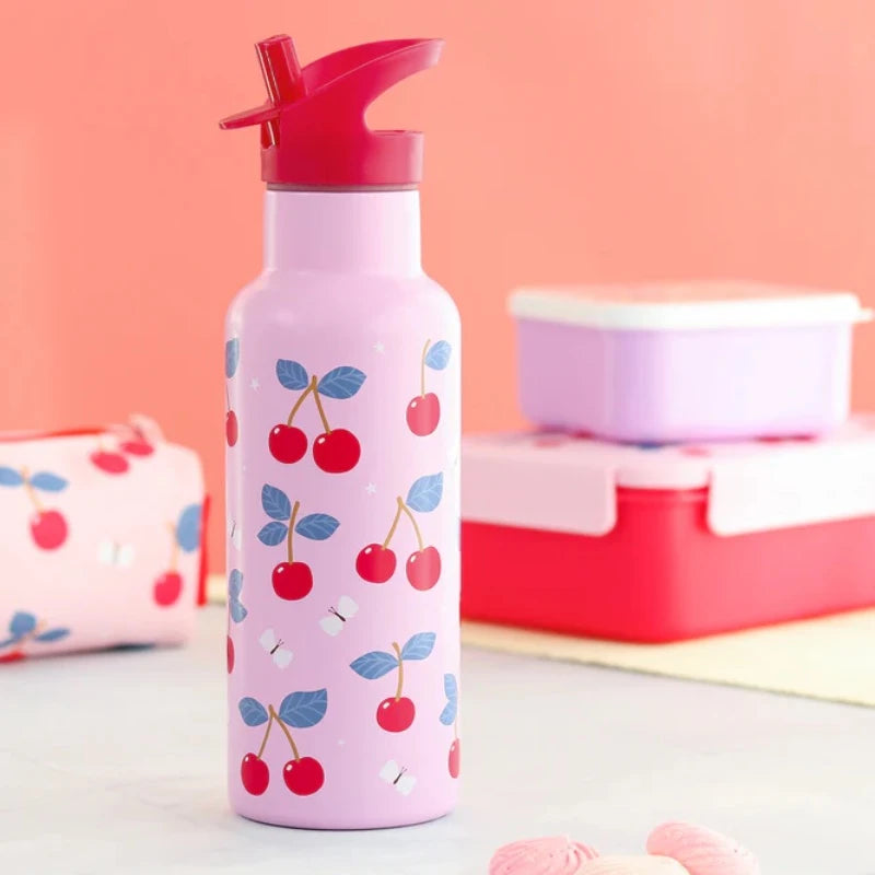 A Little Lovely Company Παγούρι Θερμός 500ml - Ροζ