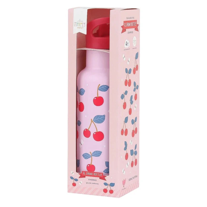 A Little Lovely Company Παγούρι Θερμός 500ml - Ροζ