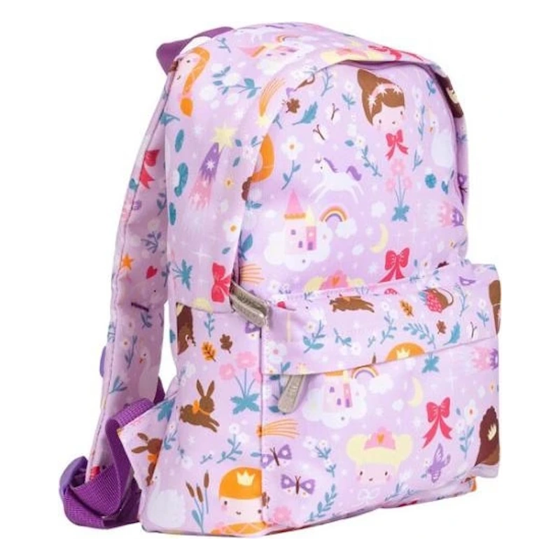 A Little Lovely Company Small Backpack - Princesses