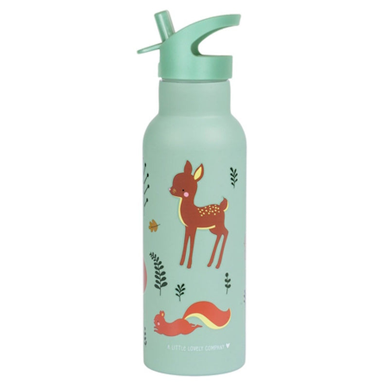 A Little Lovely Company Παγούρι Θερμός 500ml - Forest Freinds