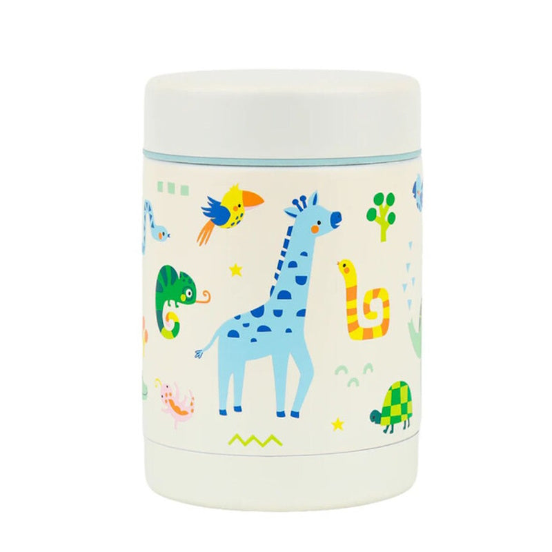A Little Lovely Company Θερμός φαγητού 300ml  –  Jungle