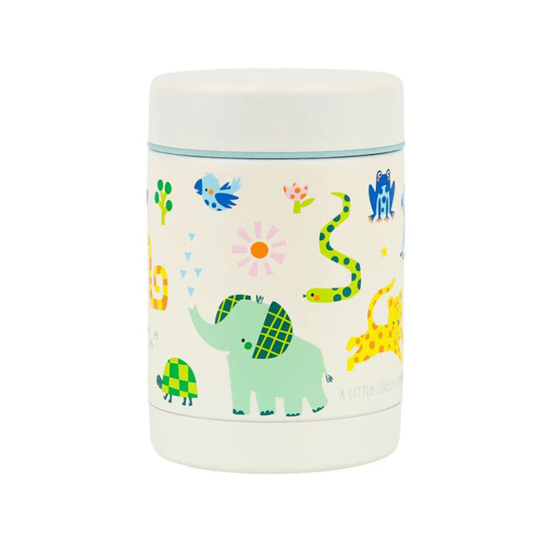 A Little Lovely Company Θερμός φαγητού 300ml  –  Jungle