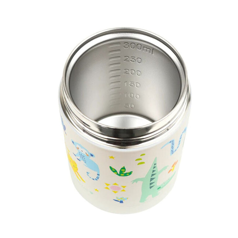 A Little Lovely Company Θερμός φαγητού 300ml  –  Jungle