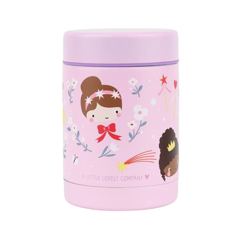 A Little Lovely Company Θερμός φαγητού 300ml  –  Princesses