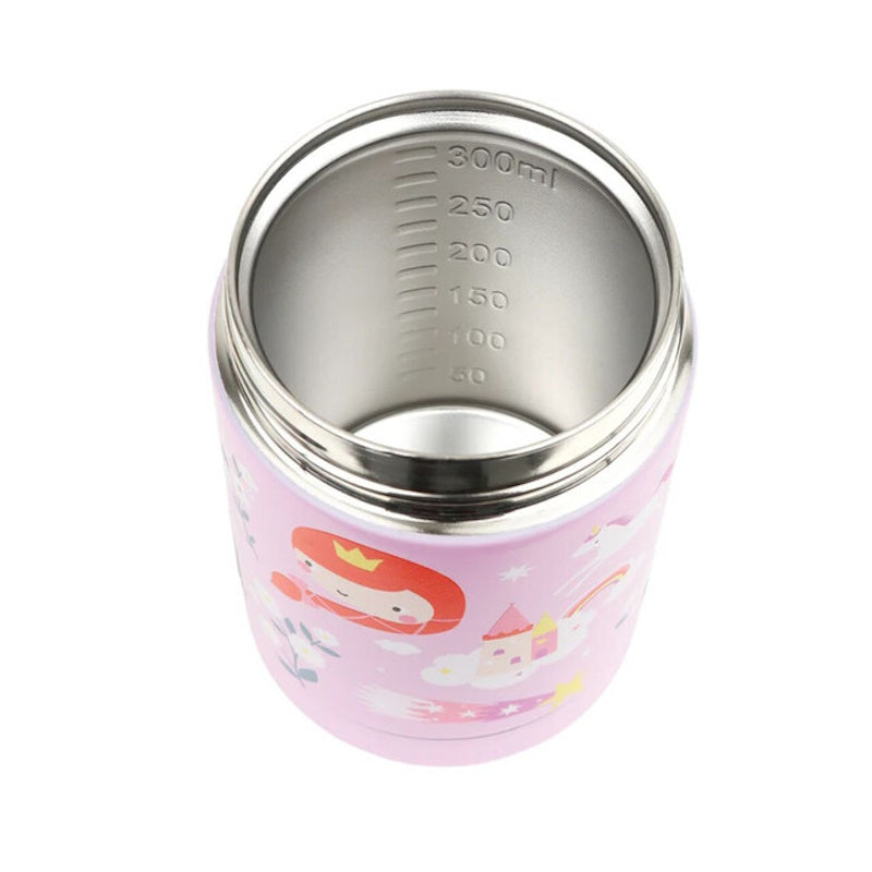 A Little Lovely Company Θερμός φαγητού 300ml  –  Princesses