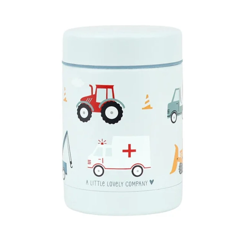 A Little Lovely Company Θερμός φαγητού 300ml  – Vehicles