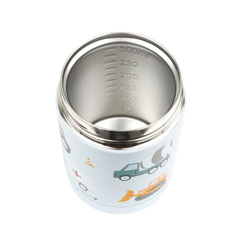 A Little Lovely Company Θερμός φαγητού 300ml  – Vehicles